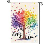 Petit Pavillon L'amour de l'arbre Rainbow est l'amour, la fierté