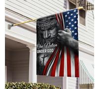 Petit Pavillon Une nation sous Dieu, christianisme, patriotisme américain