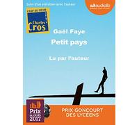 Petit pays: Livre audio 1CD MP3 - Suivi d'un entretien avec l'auteur