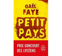Petit Pays - Prix Goncourt des Lycéens 2016