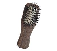 Petit peigne à cheveux en bois de hêtre avec coussin d'air de massage pour un usage quotidien et voyage Brosse à cheveux tendance