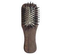 Petit peigne à cheveux en bois de hêtre avec pagaie d'air de massage Peigne de coiffage pour soulager le stress Accessoire de soins capillaires Brosse de massage tendance