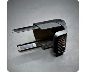 Petit peigne de rechange pour tondeuse à cheveux Philips BT5190 BT5200 BT5201 BT5202 BT5203 BT5204 BT5205 BT5206 BT5207 BT5210 Black