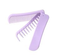 Petit Peigne Pliable Conceptions De Dents Larges Faciles À Transporter Brosse Coiffure Décontractée Pour Les Activités Voyage Voyage En Plein Air Cheveux Courts