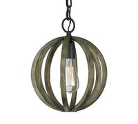 Petit Pendelleuchte Bois Antique Réglable À 2m Rond E27 Salle à Manger Suspendue