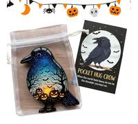 Petit pendentif avec carte de motivation, décoration de fête d'Halloween pour chambre d'enfant, salle de classe, bureau, résidence scolaire et appartement
