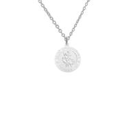 Petit pendentif Saint Christophe en argent sterling