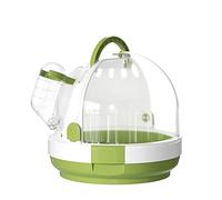Petit perroquet animal Sac à bandoulière Facile à transporter Boîte pour enfants Perroquets en plein air avec transport de boîte Oiseau Mallette de transport Sac de voyage Avion Évasion