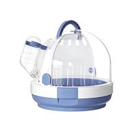 Petit perroquet animal Sac à bandoulière Facile à transporter Boîte pour enfants Perroquets en plein air avec transport de boîte Oiseau Mallette de transport Sac de voyage Avion Évasion
