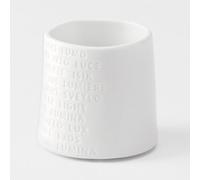 Petit photophore en forme de poésie spatiale