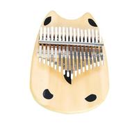 Petit Piano À Pouce Kalimba 17 Touches Pouce Bois Kalimba Petit Doigt Musique Cadeaux Pour Adultes Et Débutants Bois Doigt Piano