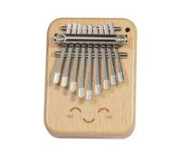 Petit piano à pouces Kalimba à 9 touches pour la relaxation des | Piano à pouce en bois, instrument de musique pour étudiants musiciens débutants, relaxation quotidienne et en