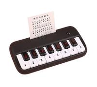 Petit Piano - Clavier Portable à 15 Touches, Instrument de Musique Compact | Piano Pratique Facile pour débutants pour , Amateurs de Musique, Apprentissage, Jeu, Utilisation en Voyage
