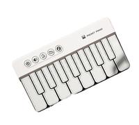 Petit piano de poche pour enfants - Jouet musical éducatif pour inspirer la créativité et développer les compétences musicales précoces - Muscles abdominaux - Jouet musical