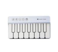Petit piano de poche pour enfants Jouet musical éducatif pour inspirer la créativité et développer les compétences musicales précoces Texture ABS Petit piano de poche pour enfants