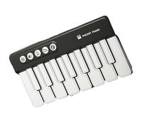 Petit piano de poche pour enfants, jouet musical éducatif pour stimuler la créativité et développer les compétences musicales précoces, texture ABS, jouet musical pour l'apprentissage précoce