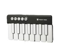 Petit piano de poche pour enfants - Jouet musical éducatif pour stimuler la créativité et développer les compétences musicales précoces - Clavier éducatif interactif avec texture ABS