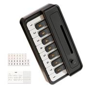 Petit Piano Instruments Musicaux Éducatifs Portatifs | Clavier Musical Miniature Jouet d'Éveil pour Garçons Maison Intérieur Jardin D'Anniversaire