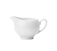 Petit pichet à lait classique en céramique blanche pure, mini crème avec poignée, café, ensemble de crémier porcelaine, sucre et Barista(D)
