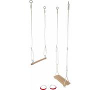 Petit Pied Balançoire En Bois 3 En 1