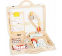 Petit Pied Bébé Médecin Cas Pour Petit Dentiste 2in1