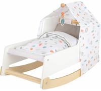 Petit Pied Berceau Pour Poupées Petit Bouton