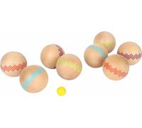 Petit Pied Boules En Bois Aktive