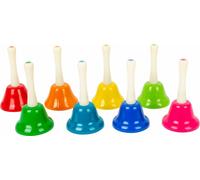 Petit Pied Cloches Ensemble Pour Petits Musiciens 8 Pcs