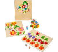 Petit Pied Couleur Jeu Caterpillar