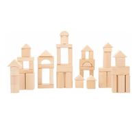 Petit Pied En Bois Kit 50 Pcs Naturel