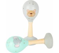 Petit Pied En Bois Rumbakoule Pastel Set 2 Pièces
