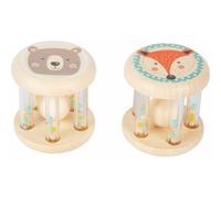 Petit Pied Enfants Pastel Hochet Avec Boules Ensemble 2 Pcs
