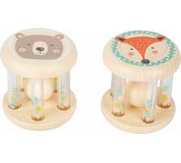 Petit Pied Enfants Pastel Hochet Avec Boules Ensemble 2 Pcs