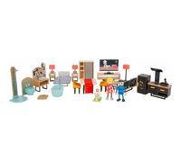 Petit Pied Ensemble De Meubles Modernes Pour Poupées