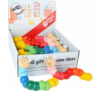 Petit Pied Flexible Caterpillar Petit Affichage 14 Pcs