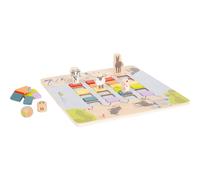 Petit pied - Jeu en bois Traversée de pont Animaux