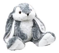 Petit pied - lapin en peluche de câlins, 26 cm Gris, Gris G