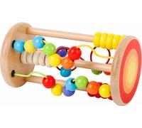 Petit Pied Motorisé Cylindre En Bois Avec Labyrinthe