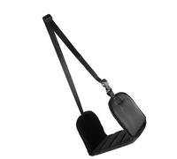 Petit Pied Pliant Hamac Sangle De Réglage Large Base De Repose-pieds Ergonomique Pour Avion Train Usage Domestique Repose-pieds Portable Pour Sièges D'avion