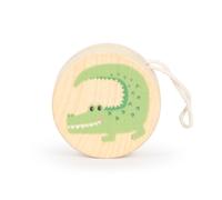 petit pied yoyo en bois crocodile