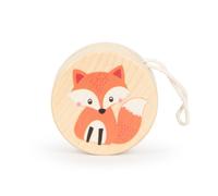 petit pied yoyo en bois Fox