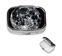 Petit pilulier portable pour poche et sac à main - Joli organisateur de médicaments - Pilulier de voyage pour vitamines et huiles de poisson