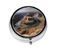 Petit pilulier pour poche et sac à main, pilulier portable, joli organisateur de médicaments, Grand Canyon Arizona - Pilulier de voyage pour vitamines et huiles de poisson