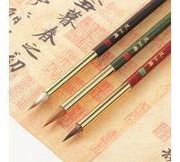 Petit Pinceau De Calligraphie Pro, Idéal Pour La Calligraphie Chinoise, 3 Types Pour Divers Types De Calligraphie, Peinture À L'encre