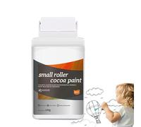 Petit pinceau de peinture rouleau rouleau de pâte de réparation murale | Pâte réparatrice murale 2 en 1 haute couverture - Rouleau de fixation rapide de 100 g sur outil de réparation
