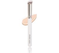 Petit Pinceau Dissimuler Sous Les Yeux, Denses Blanc Pinceau Biseauté De Maquillage De Fond De Teint Et Contour Crème Pour Cernes, Poches, Yeux Gonflés, Taches, Mélange Liquide. 270m