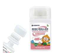 Petit pinceau rouleau de retouche avec peinture | Portable, lavable et sûr pour mur de chambre à coucher, toilettes, salle de bain, salon, salle à manger