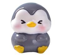 Petit Pingouin Animal pour, Figurine Animale Pingouin Mignonne et réaliste - Couleurs Vives, Jouets modèles Animaux Amusants à Faire soi-même pour la Famille, Les Amis, Les collègues