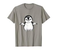 Petit Pingouin Heureux Sourire Enfant T-Shirt