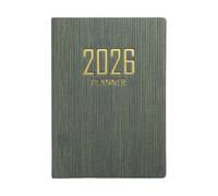 Petit planificateur journalier 2026, format A7, calendrier de 365 jours